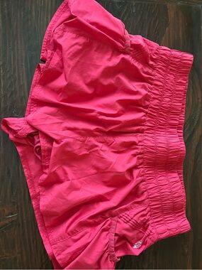 FP Movement by Free People Vibrant red Athletic Shorts